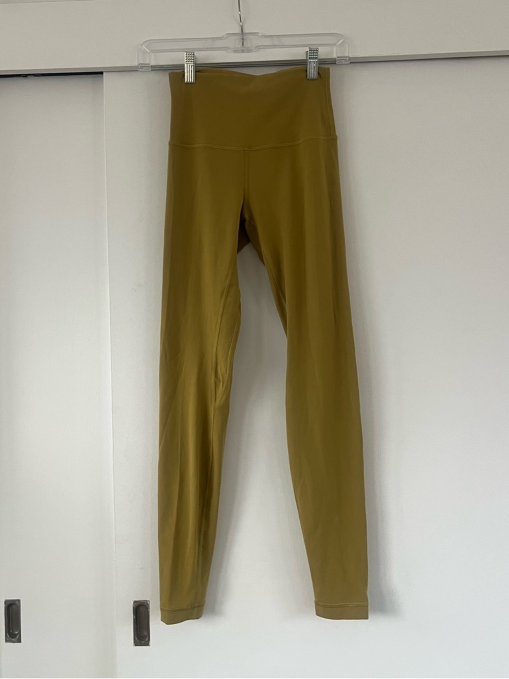 Lululemon Align High-Waist Olive Green Leggings 28” inseam